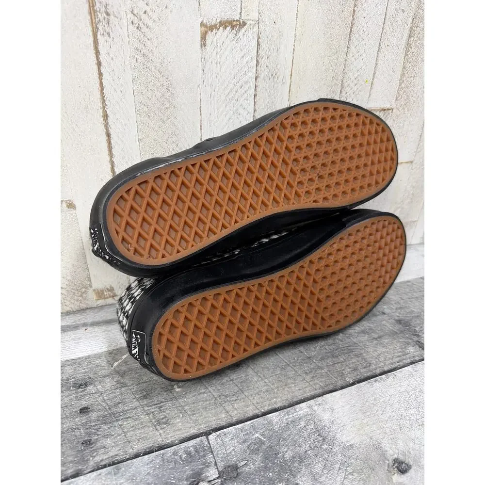 NEW Vans LX Vault Houndstooth Slip On Sz. 10